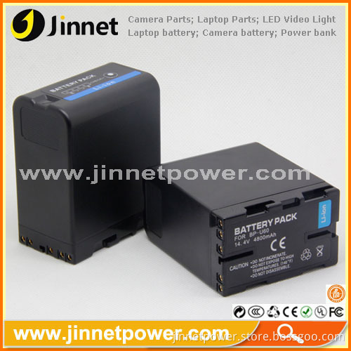High Capacity Bp-u60 Camcorder Battery For Sony Pmw-ex1 